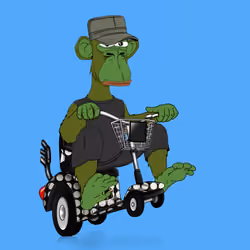 APERIDER #112 - PAYC #3585 on Grandpa Cruiser