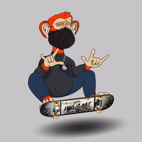 APERIDER #377 - SAC #5765 on Skateboard