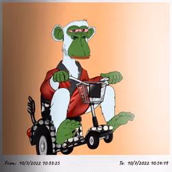APERIDER #110 - PAYC #2686 on Grandpa Cruiser