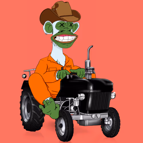 APERIDER #106 - PAYC #138 on Tractor