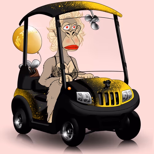 APERIDER #261 - DAW #2252 on Golf Cart
