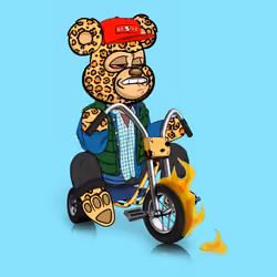 APERIDER #423 - BTYC #6359 on Tricycle