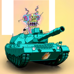 APERIDER #457 - TRAC #5110 on Tank