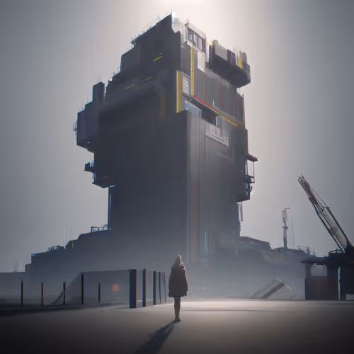 Abstract Future By Beebel