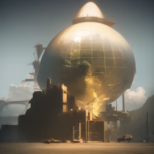 Abstract Future By Beebel