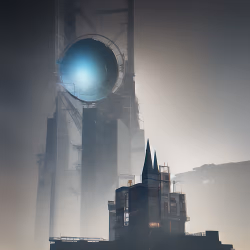 Abstract Future By Beebel