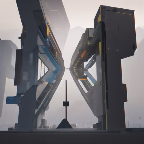 Abstract Future By Beebel