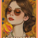 Retro Hippie Tulips