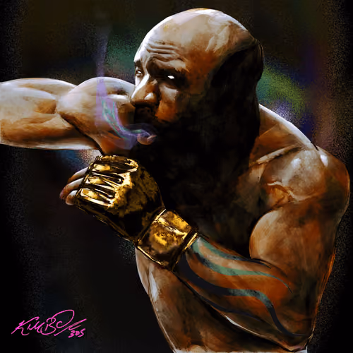 Kimbo Slice Fyacht Club #2274