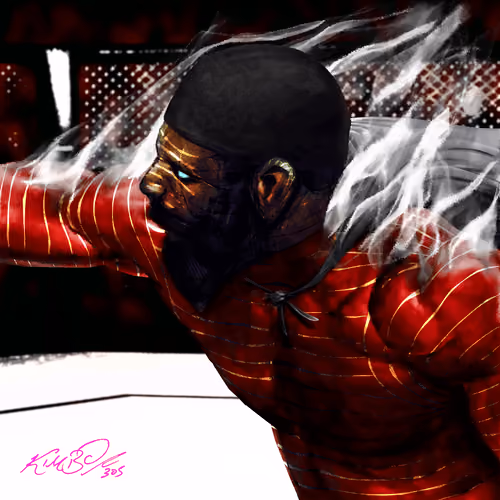 Kimbo Slice Fyacht Club #20