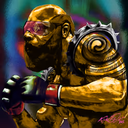 Kimbo Slice Fyacht Club #2765