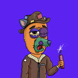 Dogz (H)Ate NFTs #184