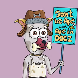 Dogz (H)Ate NFTs #1841