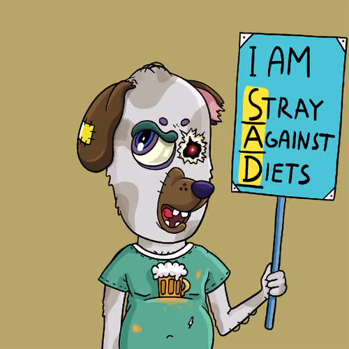 Dogz (H)Ate NFTs #1232