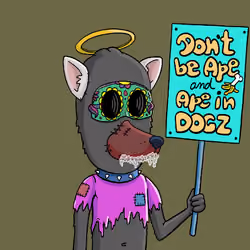Dogz (H)Ate NFTs #2234