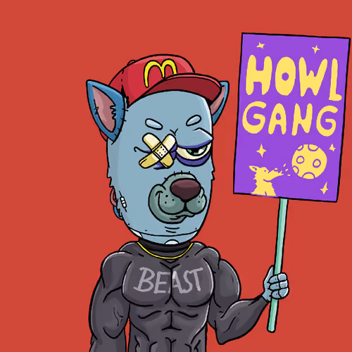 Dogz (H)Ate NFTs #2771