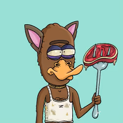 Dogz (H)Ate NFTs #1616
