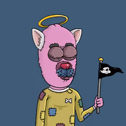 Dogz (H)Ate NFTs #493