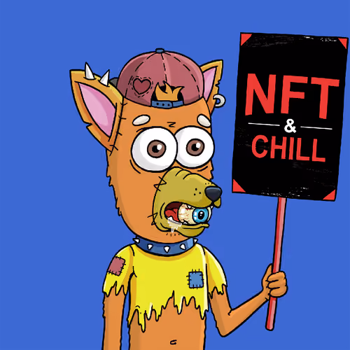 Dogz (H)Ate NFTs #372