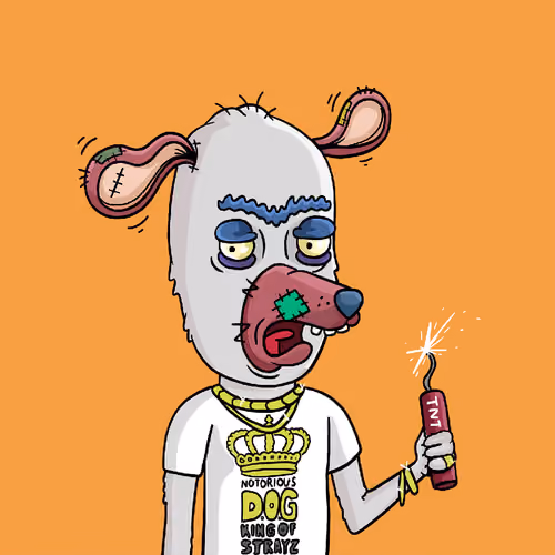 Dogz (H)Ate NFTs #1490