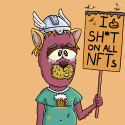 Dogz (H)Ate NFTs #1719