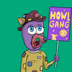 Dogz (H)Ate NFTs #1483