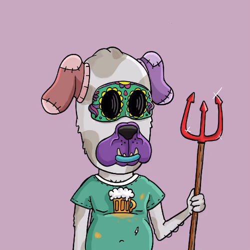 Dogz (H)Ate NFTs #407