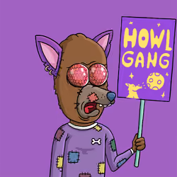 Dogz (H)Ate NFTs #543