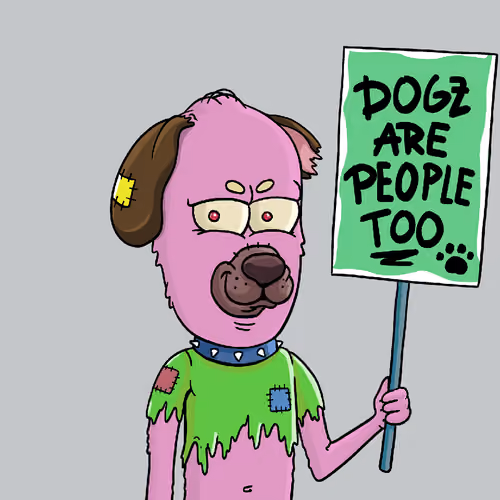 Dogz (H)Ate NFTs #232