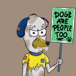 Dogz (H)Ate NFTs #2540