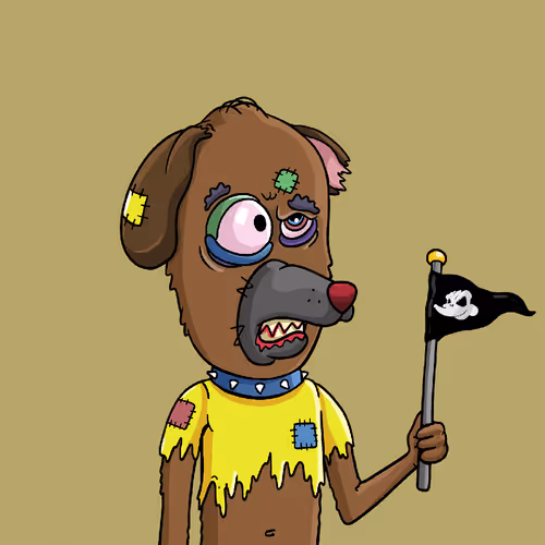 Dogz (H)Ate NFTs #1707