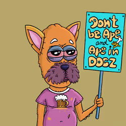 Dogz (H)Ate NFTs #2671