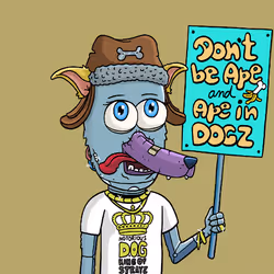 Dogz (H)Ate NFTs #1734