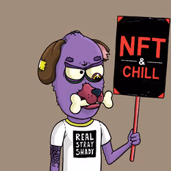 Dogz (H)Ate NFTs #2316
