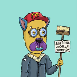 Dogz (H)Ate NFTs #1318