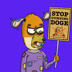 Dogz (H)Ate NFTs #3302