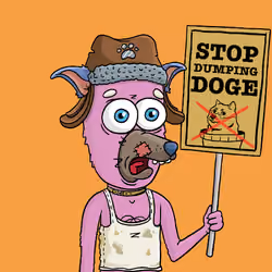 Dogz (H)Ate NFTs #541