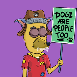 Dogz (H)Ate NFTs #1359