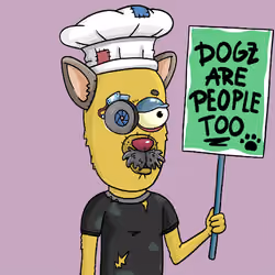 Dogz (H)Ate NFTs #661