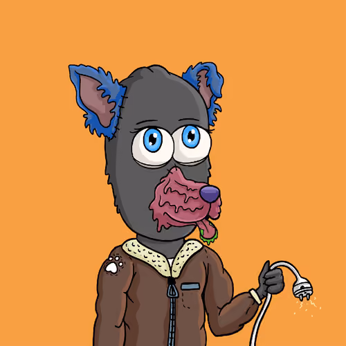Dogz (H)Ate NFTs #1870