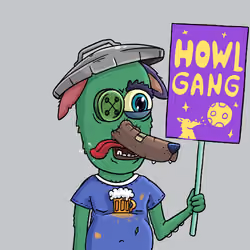 Dogz (H)Ate NFTs #2576