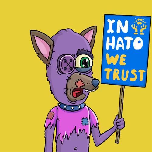 Dogz (H)Ate NFTs #1729