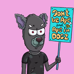 Dogz (H)Ate NFTs #475