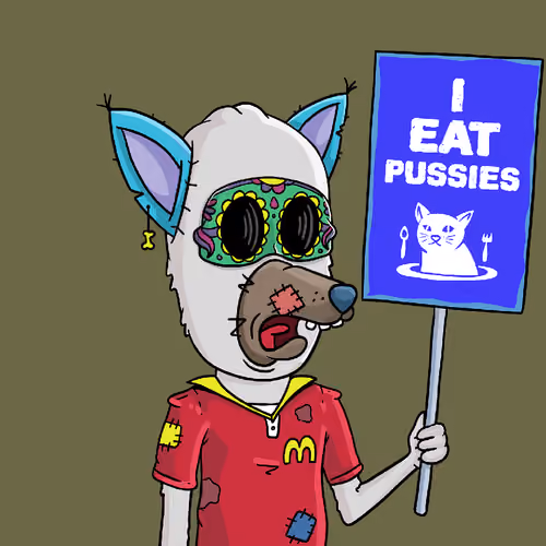 Dogz (H)Ate NFTs #326