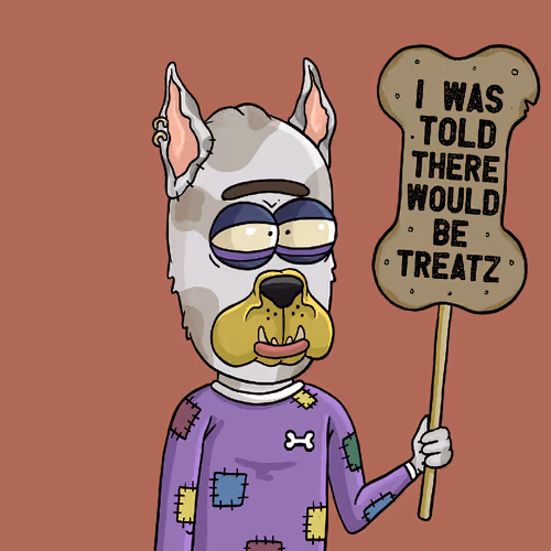 Dogz (H)Ate NFTs #397