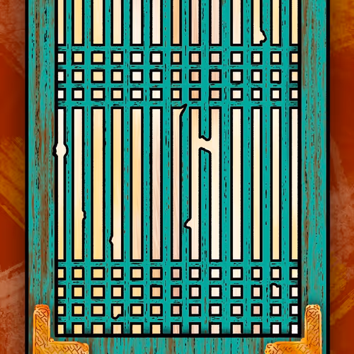 The Locked Palace Door #6/50