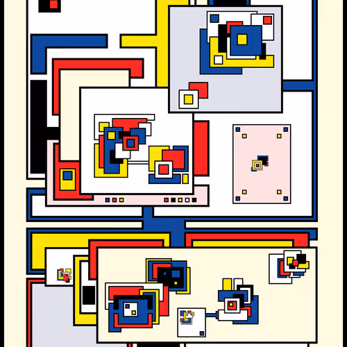 A Symmetric Scene