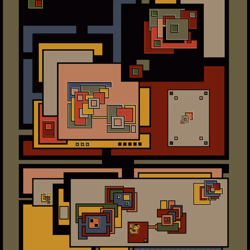 A Symmetric Scene