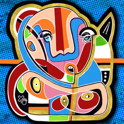 Take What you Want From My Plate But DON'T Touch My Sashimi” (Access All Art x Sarah Main) #110/180