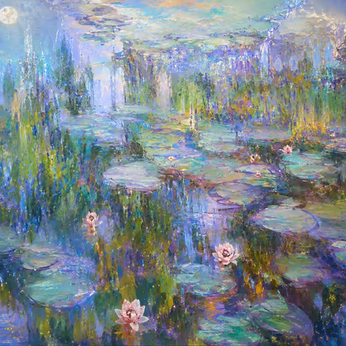Dream of Water Lilies #7 (“That Isn’t Real Art.”)